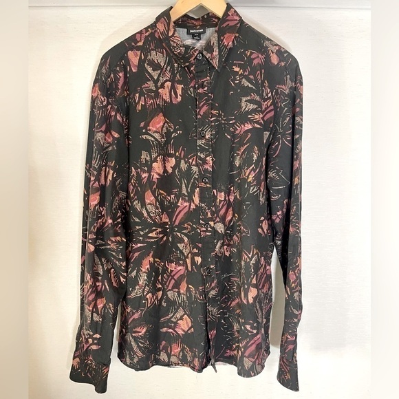 Just Cavalli Men’s Shirt, SZ 56- LT44R - Picture 1 of 3